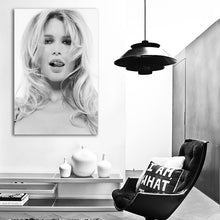 Load image into Gallery viewer, #011BW Claudia Schiffer
