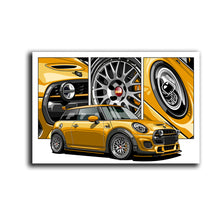 Load image into Gallery viewer, #003 Mini Cooper
