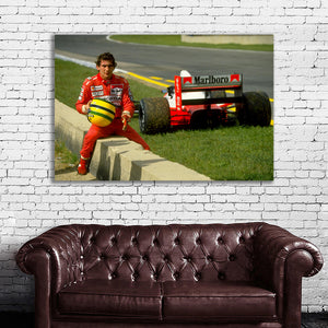#013 Ayrton Senna