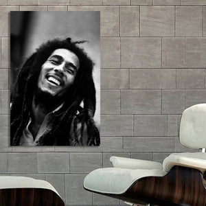 #033BW Bob Marley