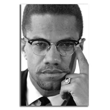 Load image into Gallery viewer, #002BW Malcolm X
