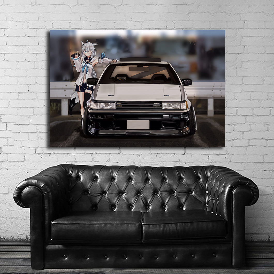 #030 Toyota AE86 Corolla