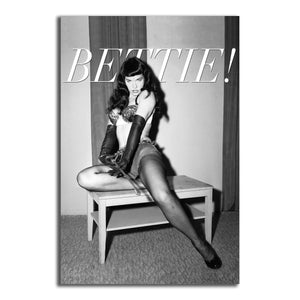 #021 Bettie Page