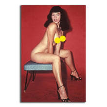 Load image into Gallery viewer, #011 Bettie Page
