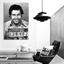 Load image into Gallery viewer, #010BW Gangster Pablo Escobar
