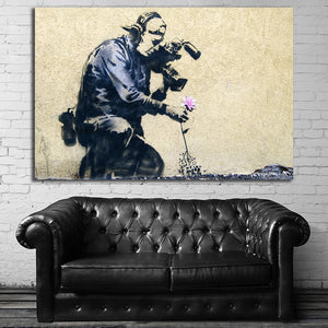 #002 Banksy