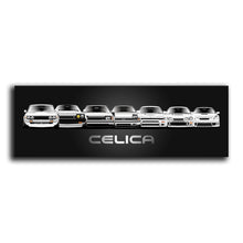 Load image into Gallery viewer, #806 Toyota Celica Generations
