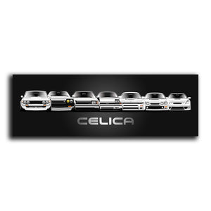 #806 Toyota Celica Generations