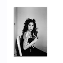 Load image into Gallery viewer, #034BW Amy Winehouse
