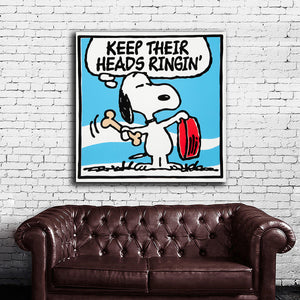 #514 Peanuts Gang Charlie Brown Snoopy