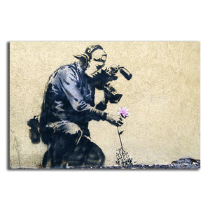 #002 Banksy