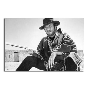 #014BW Clint Eastwood