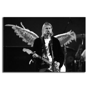 #11BW Kurt Cobain