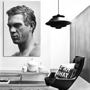 #001 Steve McQueen