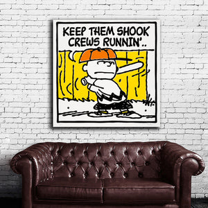 #506 Peanuts Gang Charlie Brown Snoopy