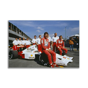 #015 Ayrton Senna