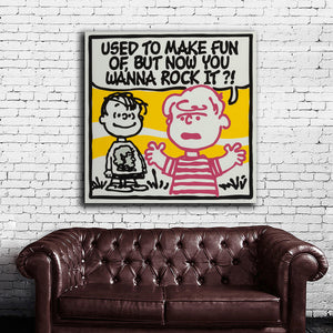 #507 Peanuts Gang Charlie Brown Snoopy