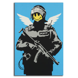 #001 Banksy