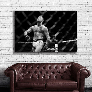 #011BW Conor McGregor