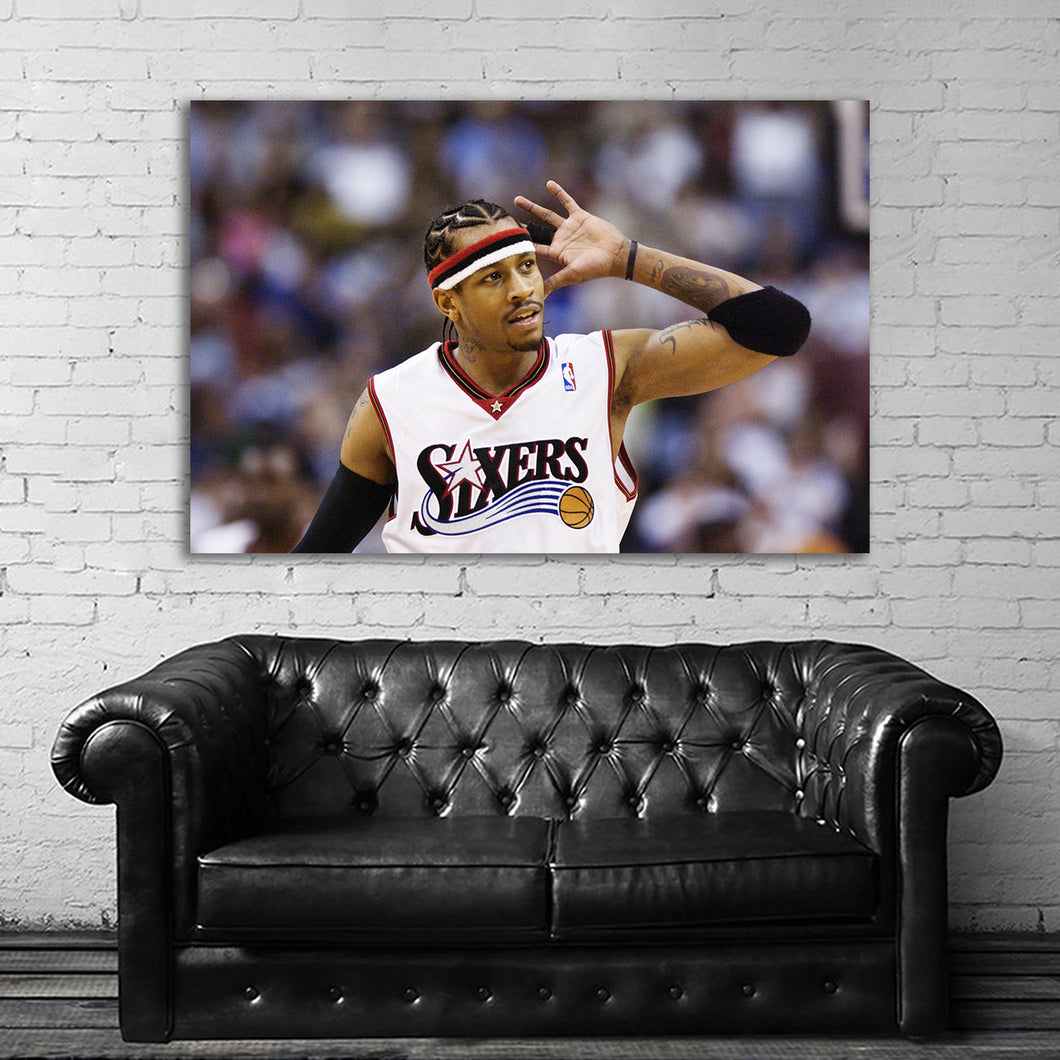 #001 Allen Iverson