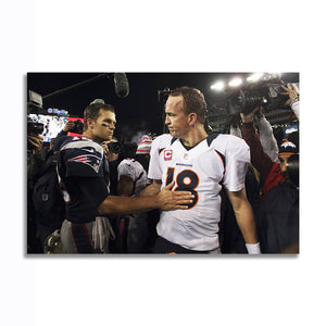 #003 Patriots Tom Brady x Payton Manning