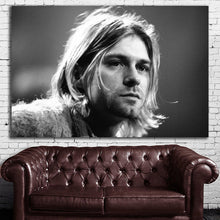 Load image into Gallery viewer, #06BW Kurt Cobain
