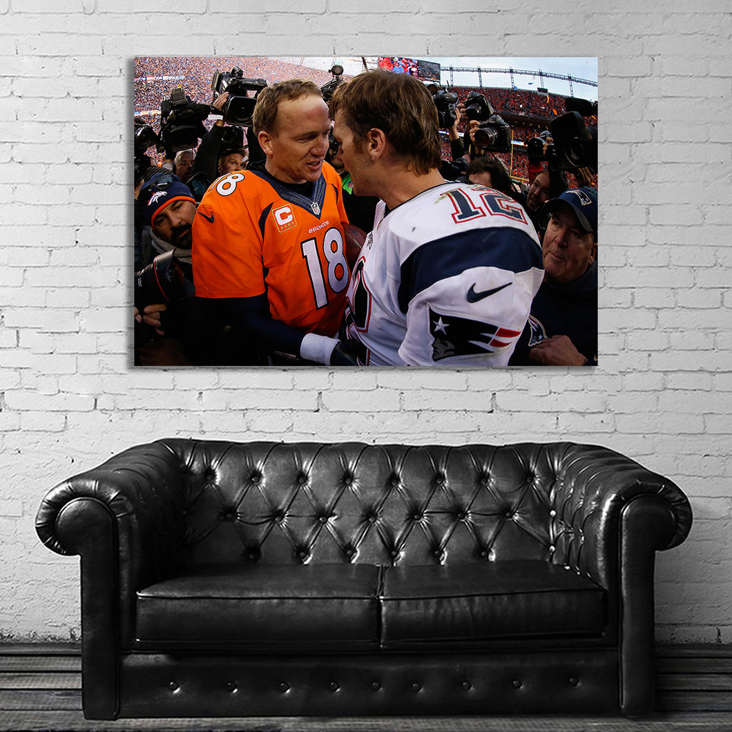 #004 Patriots Tom Brady x Payton Manning